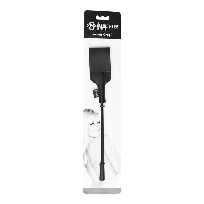 Sex & Mischief Riding Crop - Build & Quality
