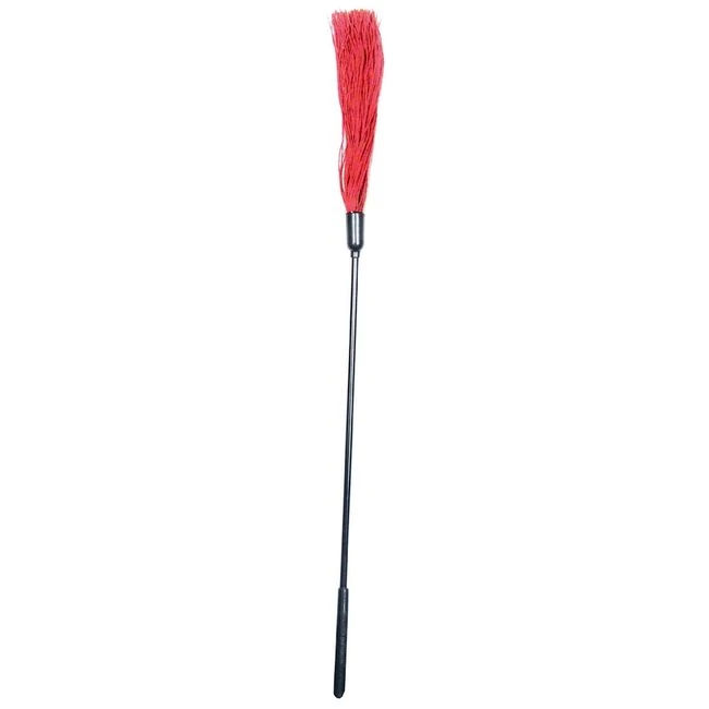 Sex & Mischief Rubber Tickler - Rubber Filaments on a Plastic Wand