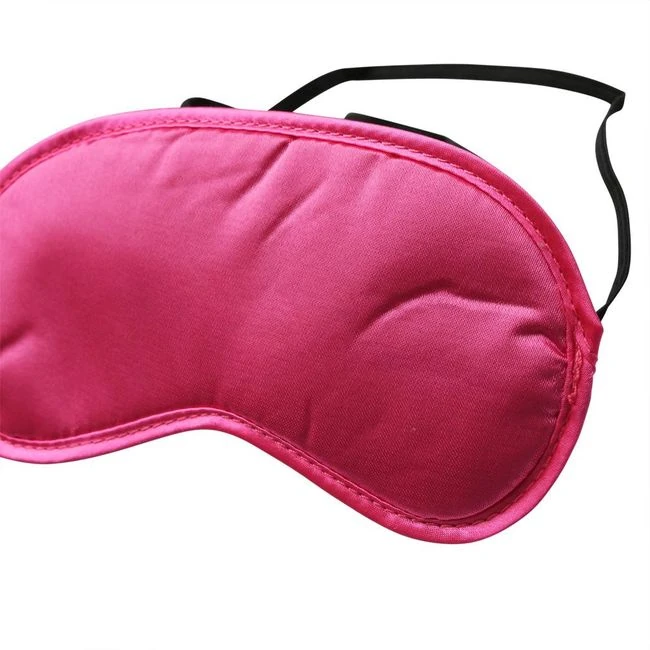 Sex & Mischief Satin Hot Pink Blindfold - Build & Quality