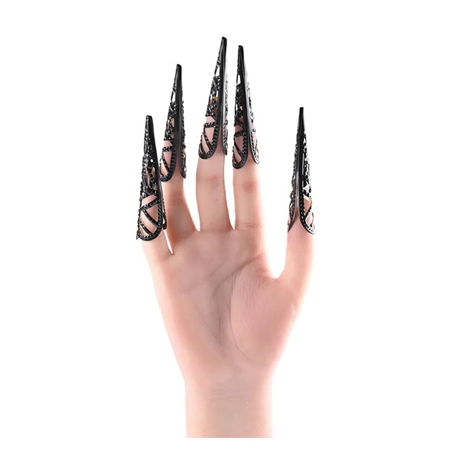 Sex & Mischief Sensory Finger Tips Black - Hardware & Fasteners