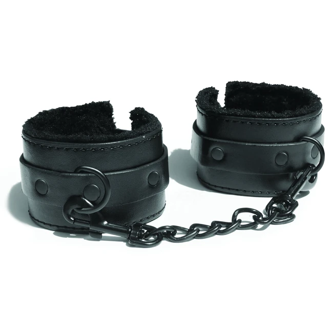 Sex & Mischief Shadow Fur Handcuffs - Build & Quality