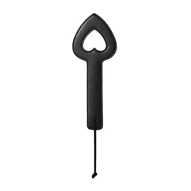 Sex & Mischief Shadow Heart Paddle - Build & Quality