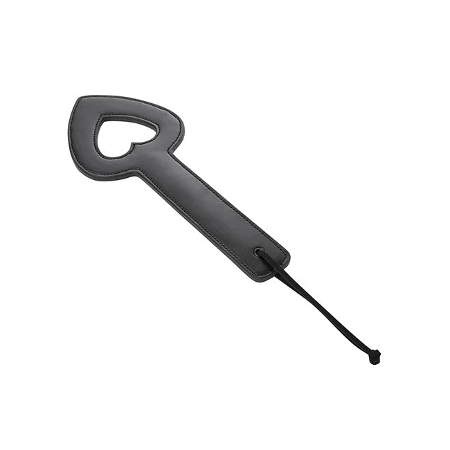 Sex & Mischief Shadow Heart Paddle - Hardware & Fasteners