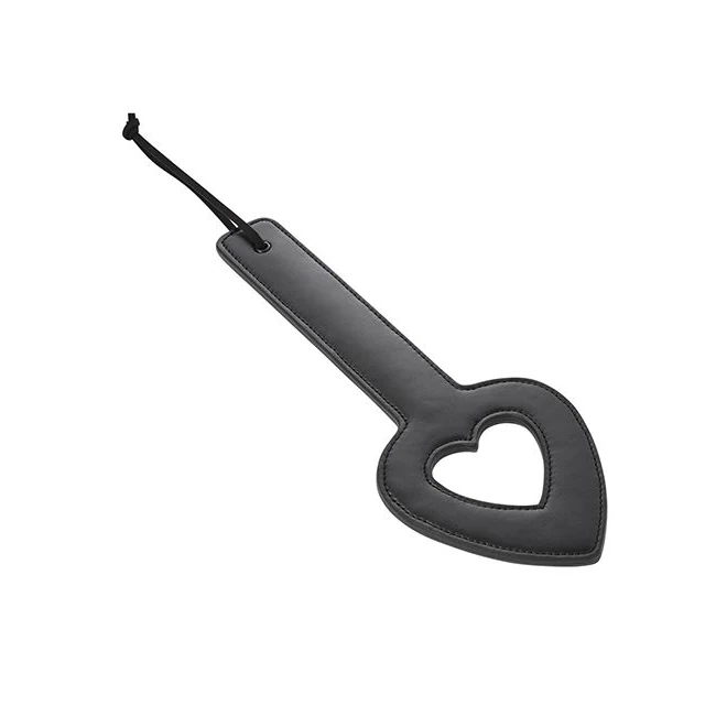 Sex & Mischief Shadow Heart Paddle - Comfort & Fit