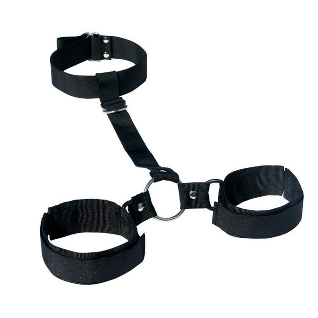 Sex & Mischief Shadow Neck & Wrist Restraint - Build & Quality