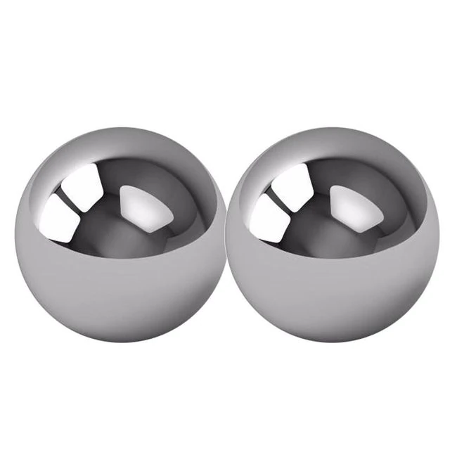 Sex & Mischief Steel Balls - Sportsheets Sex & Mischief Steel Balls