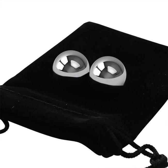 Sex & Mischief Steel Balls - Formula & Feel