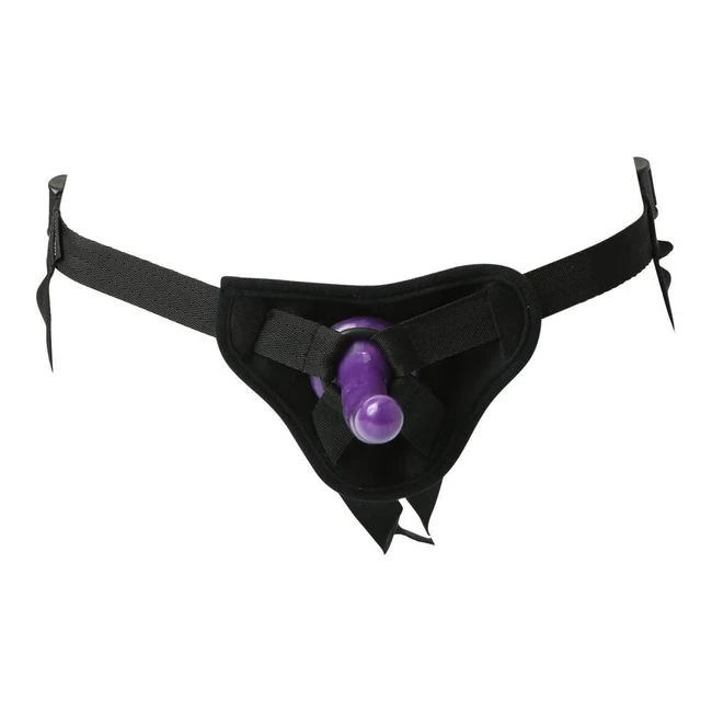 Sex & Mischief Strap on & Silicone Dildo - Included Features & Specifications