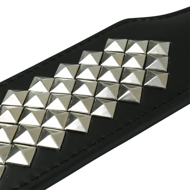 Sex & Mischief Studded Paddle - Materials & Design