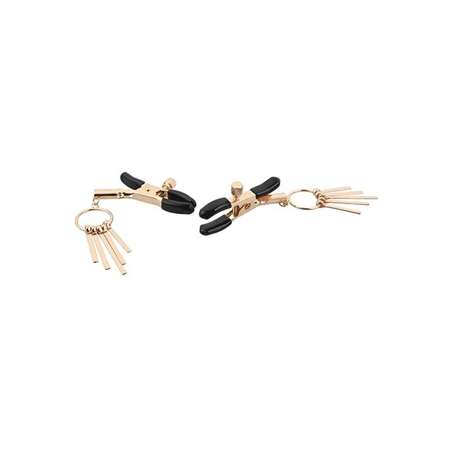 Sex & Mischief Verge Nipple Clamps - Hardware & Fasteners