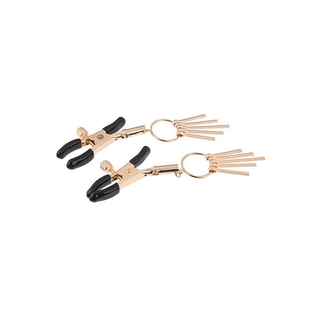 Sex & Mischief Verge Nipple Clamps - Comfort & Fit