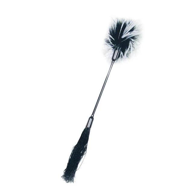 Sex & Mischief Whipper Tickler - Silicone Construction and Handling