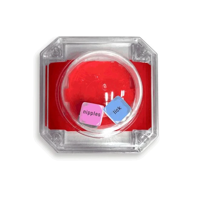 Sex Pop Popping Dice Game - Two Dice, Sixteen Possible Pairings