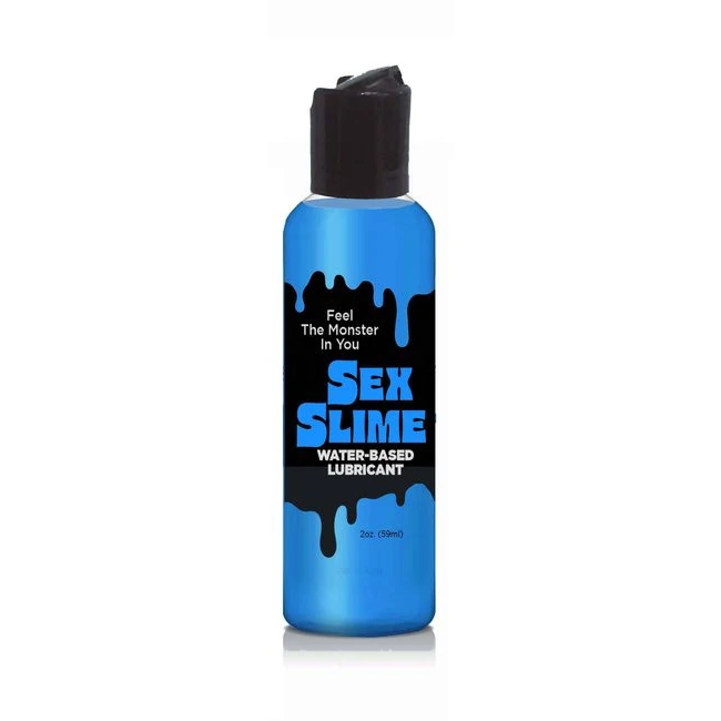 Sex Slime Blue Lube - by Little Genie