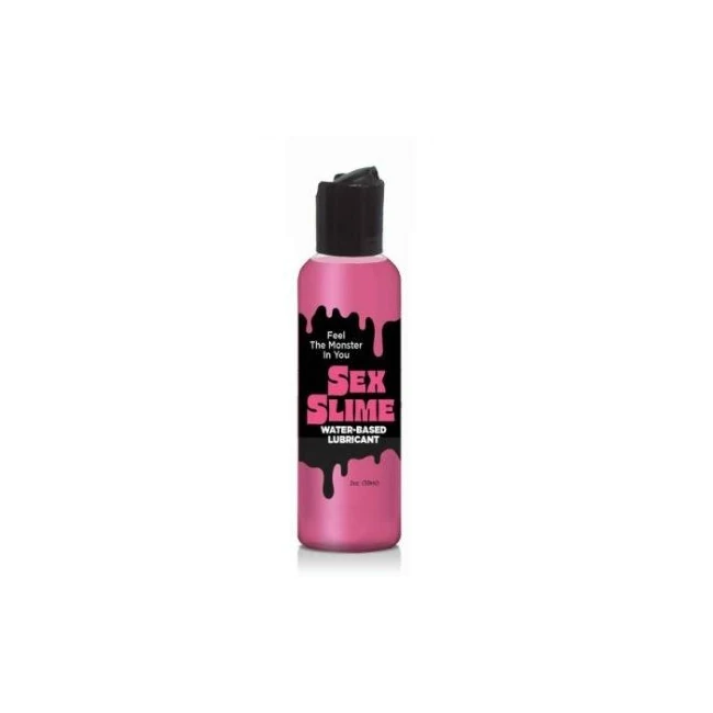 Sex Slime Pink Lube - A Water-Based Glide in Pink
