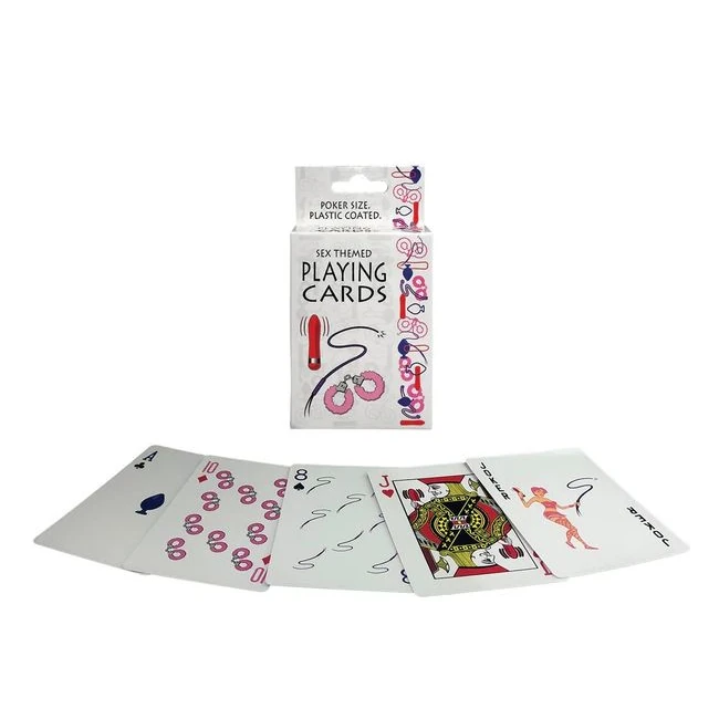 Sex Themed Playing Card - Built for Poker, Crazy Eights and Go Fish