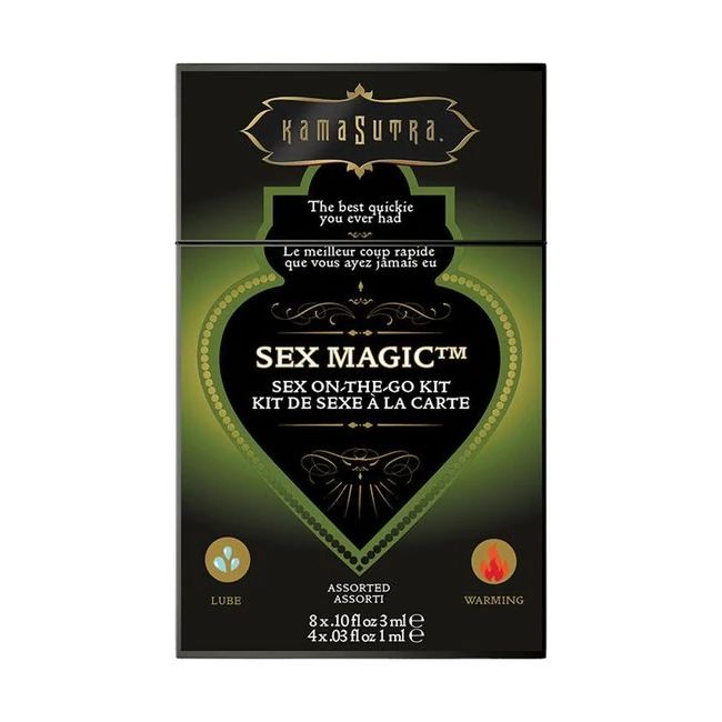 Sex to Go Prepack - What Stands Out