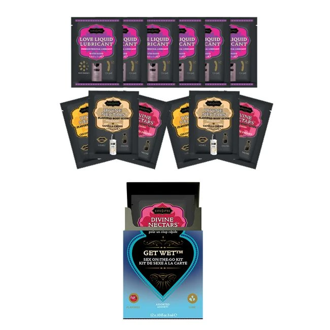 Sex to Go Prepack - Variety of Sensual Products
