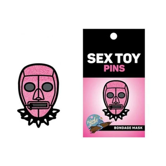 Sex Toy Pin Black Bondage Mask - Build & Quality