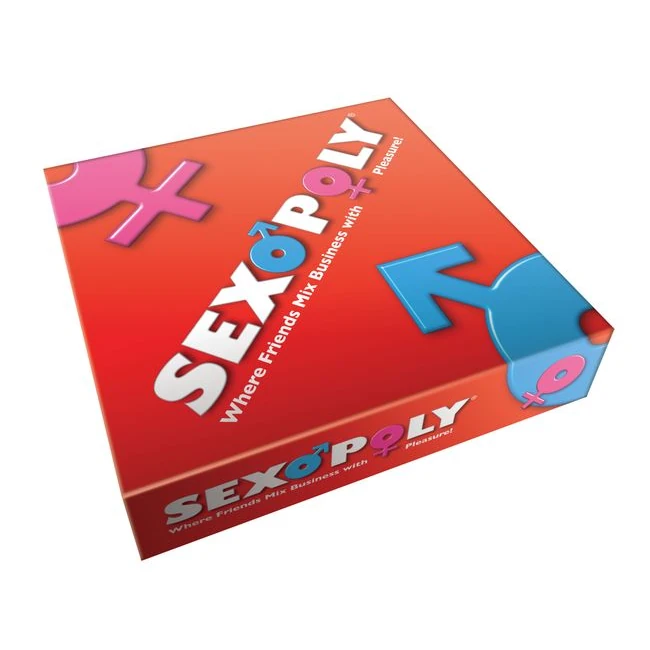 Sexopoly Game - by Creative Conceptions