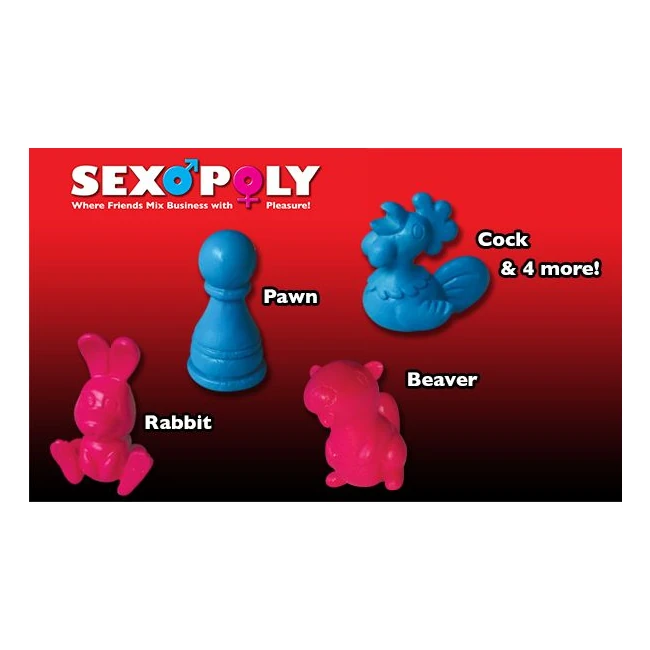 Sexopoly Game - Strategy, Luck and Cheeky Challenges