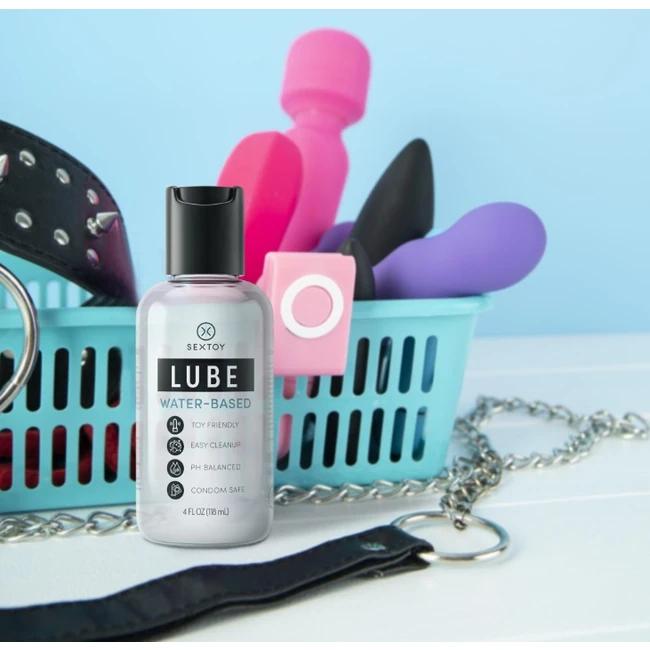 Sextoy Lube Water-based Lubricant - Formula & Feel