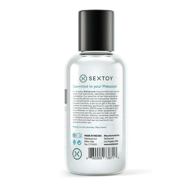 Sextoy Lube Water-based Lubricant - Specifications