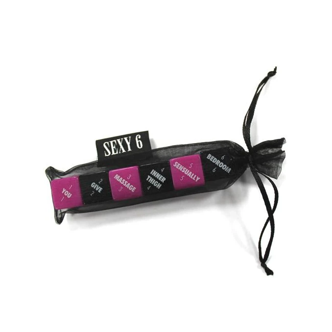 Sexy 6 Foreplay Edition - What Stands Out