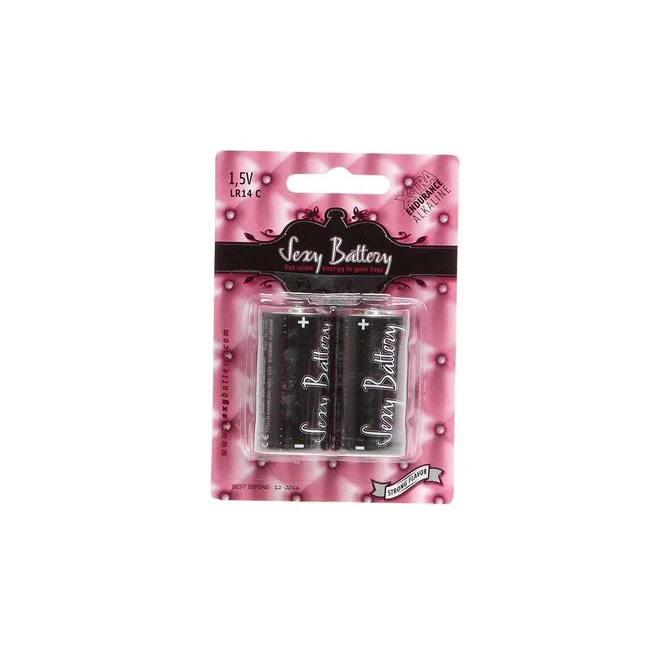 Sexy Battery Lr 14 /c 2 Pack - Overview