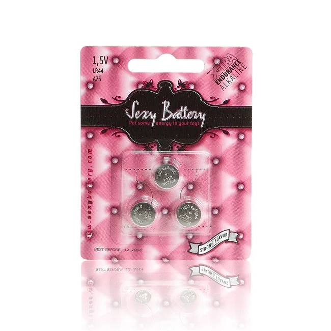 Sexy Battery - Four Alkaline Cell Types in One Line