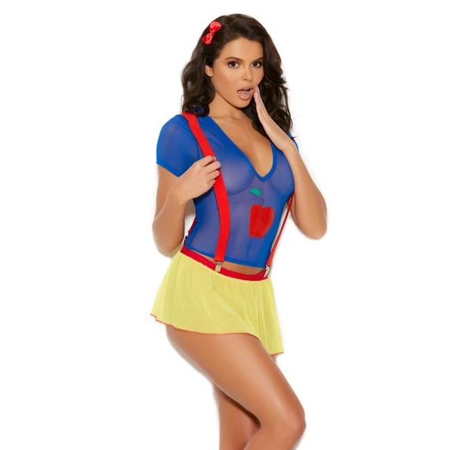 Sexy Princess Costume - Fabric & Feel