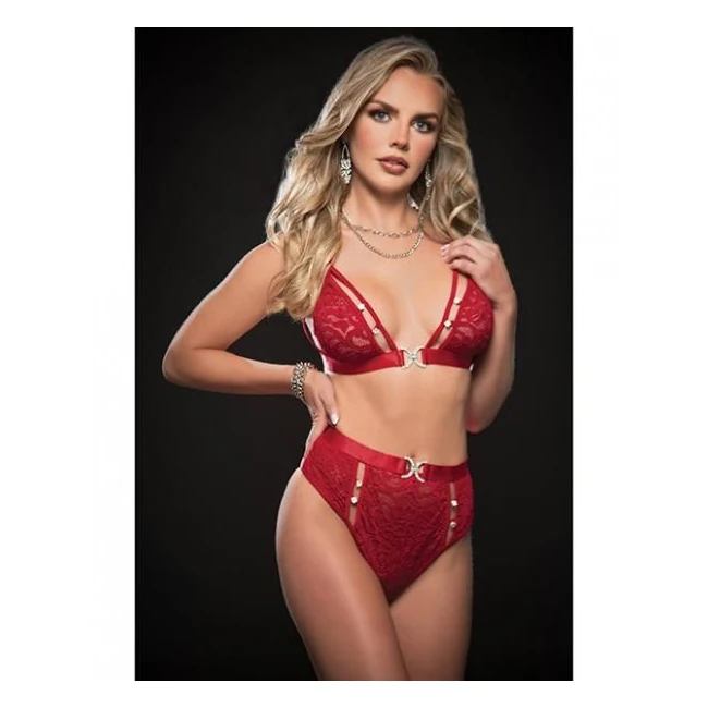 Sexy & Sultry High Waist Panty & Bra - Fabric & Feel