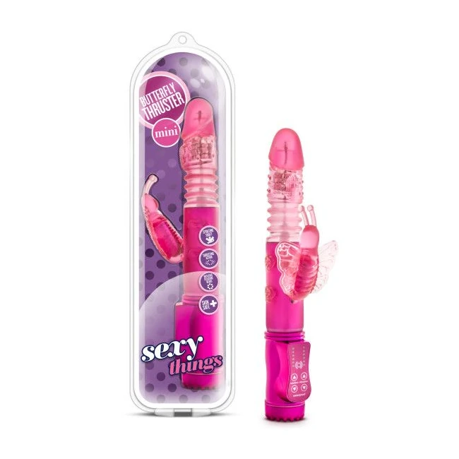 Sexy Things Butterfly Thruster Mini - Vibration Modes and Features