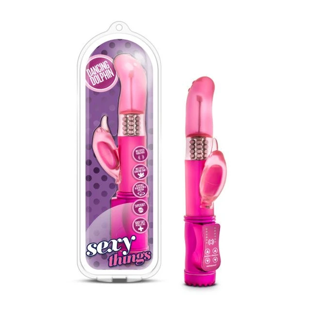 Sexy Things Dancing Dolphin Fuchsia - How It Feels