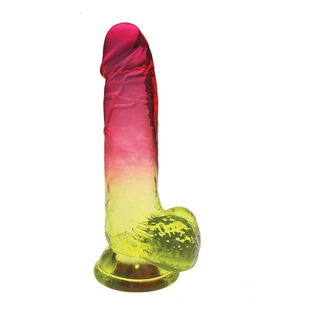 Shades Jelly Gradient Dong Pink/yellow - Material Feel
