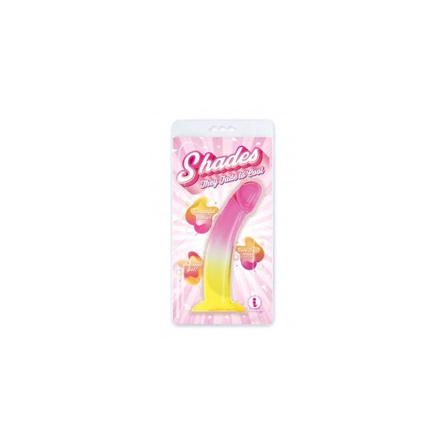 Shades Jelly Gradient Dong Pink/yellow - Shape & Texture