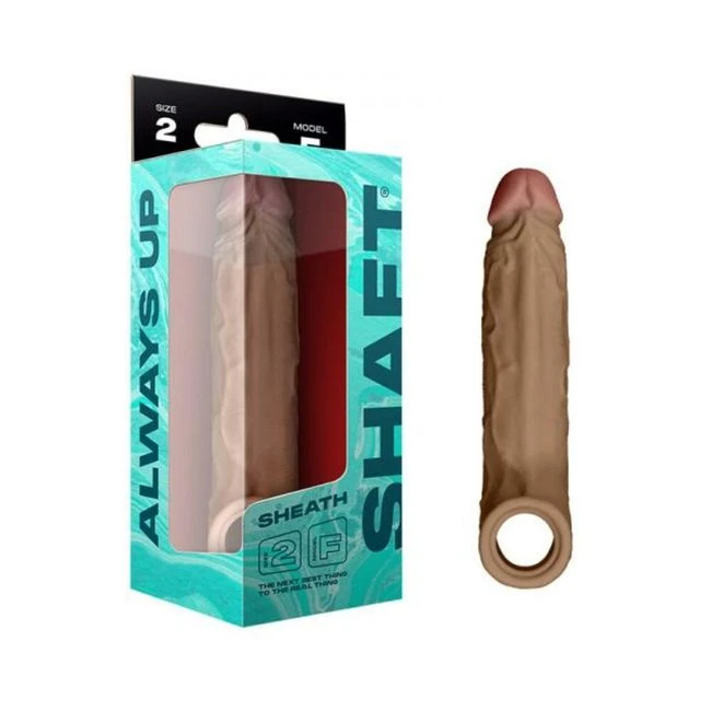 Shaft Model F: Sheath Oak Size - Overview