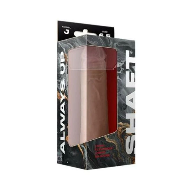 Shaft Model J Liquid Silicone Dong. Pine - Material Feel