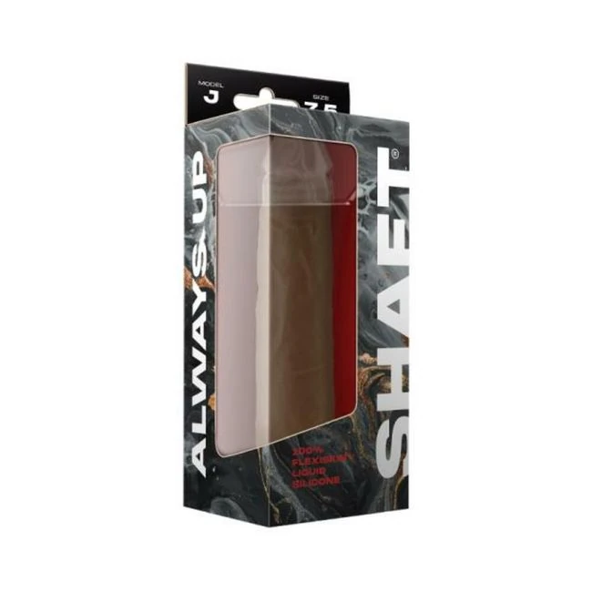 Shaft Model J Liquid Silicone Dong. Oak - Material Feel