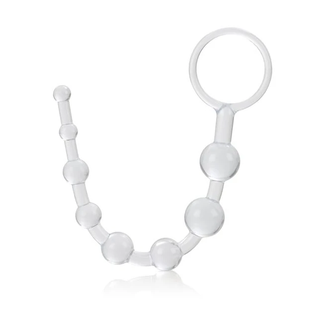 Shanes World Anal 101 Intro Beads - Graduated Sizing & Features