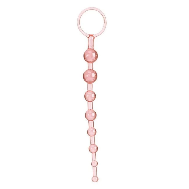 Shanes World Anal 101 Intro Beads - Material & Safety