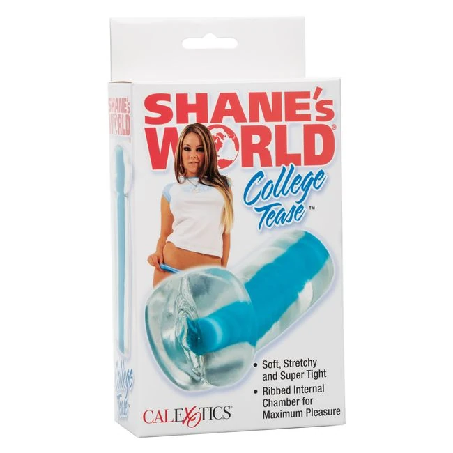 Shanes World College Tease - Grip, Size and Material Feel
