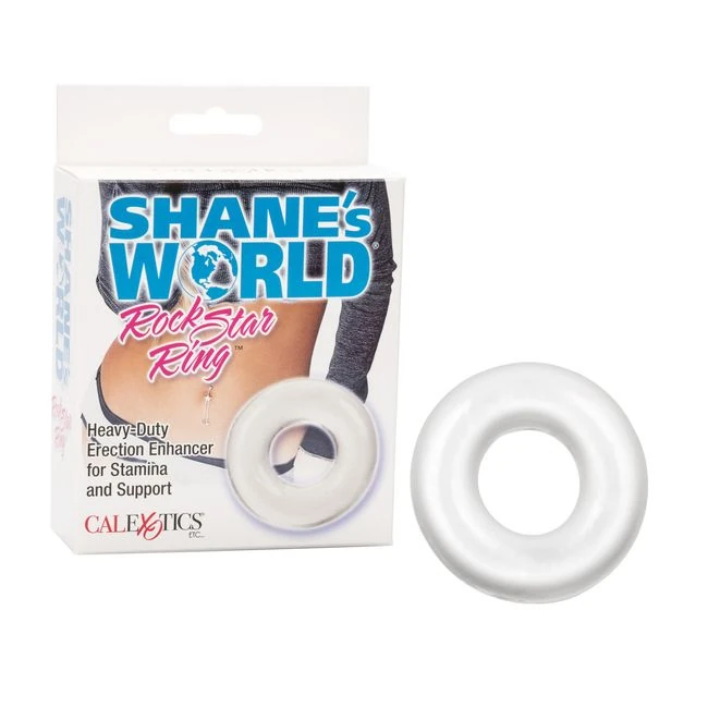 Shane's World Rock Star Ring Clear - Overview