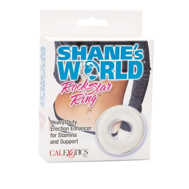 Shane's World Rock Star Ring Clear - Key Details