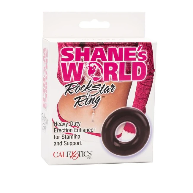Shane's World Rockstar Ring Black - Overview