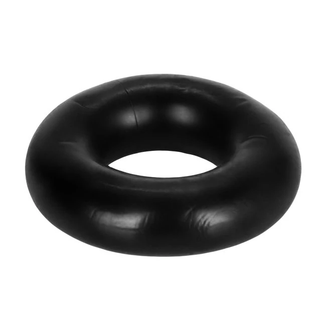 Shane's World Rockstar Ring Black - Enhanced Performance and Sensation