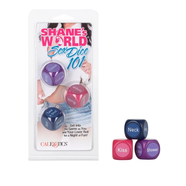 Shanes World Sex Dice 101 - Overview