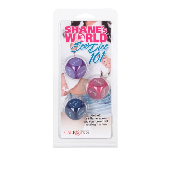 Shanes World Sex Dice 101 - Key Details