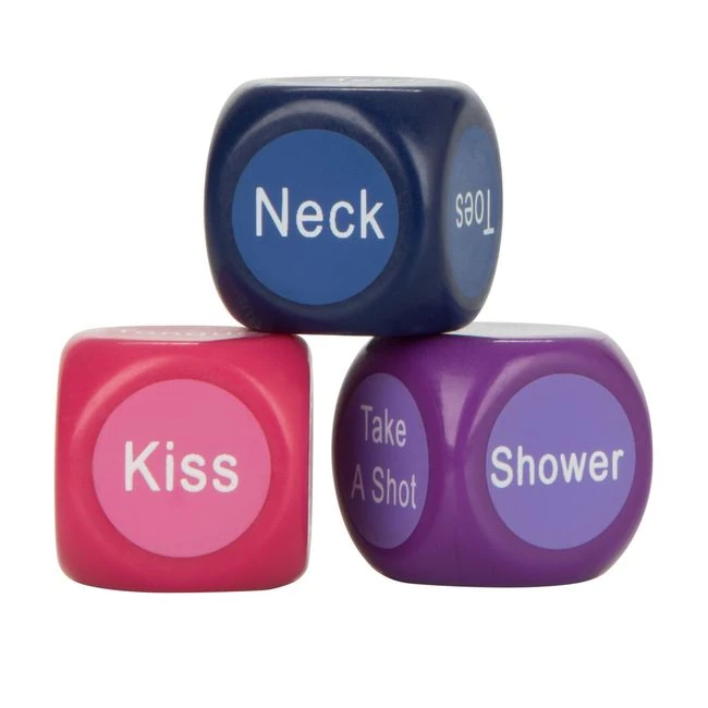 Shanes World Sex Dice 101 - Engaging and Versatile Play