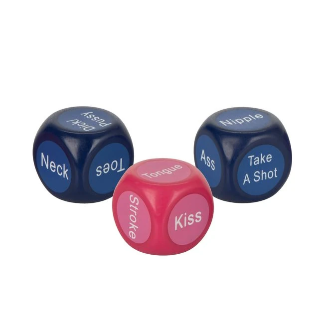 Shanes World Sex Dice 101 - Creative Exploration